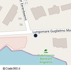 Posizione della concessione demaniale marittima Comune di Santa Marinella, A. 2010, N. 30