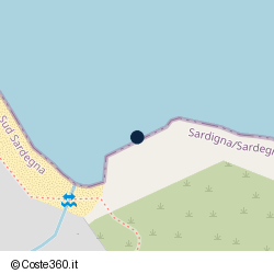 Posizione della concessione balneare Regione di Sardegna, A. 2007, N. 21
