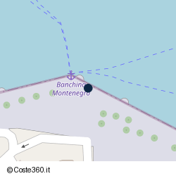 Posizione della concessione demaniale marittima Autorità Portuale di Mar Adriatico Meridionale, A. 2025, N. 108