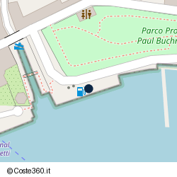 Posizione della concessione demaniale marittima Comune di Ischia, A. 2018, N. 66