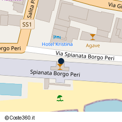 Posizione della concessione balneare Comune di Imperia, A. 2014, N. 79