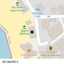 Posizione della concessione balneare Comune di Bacoli, A. 2009, N. 147