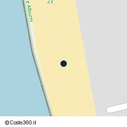 Posizione della concessione demaniale marittima Comune di Castellabate, A. 2017, N. 4