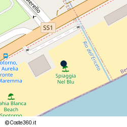 Posizione della concessione demaniale marittima Comune di Spotorno, A. 2025, N. 21