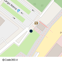 Posizione della concessione demaniale marittima Regione di Basilicata, A. 2015, N. D.1617-P23