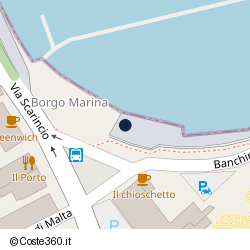 Posizione della concessione balneare Comune di Imperia, A. 2022, N. 14