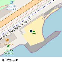 Posizione della concessione demaniale marittima Comune di San Remo, A. 2009, N. 53