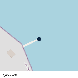 Posizione della concessione demaniale marittima Regione di Sardegna, A. 2008, N. 2447