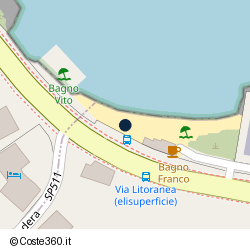 Posizione della concessione balneare Comune di Casamicciola Terme, A. 2008, N. 5