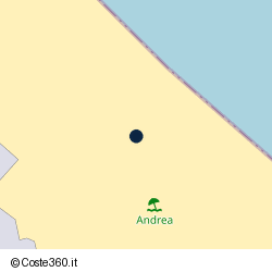 Posizione della concessione demaniale marittima Comune di Riccione, A. 2014, N. 364