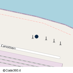 Posizione della concessione demaniale marittima Autorità Portuale di Mar Ligure Occidentale, A. 2020, N. 36