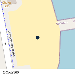 Posizione della concessione balneare Comune di Martinsicuro, A. 2008, N. 59