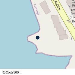 Posizione della concessione demaniale marittima Comune di Camogli, A. 2022, N. 13