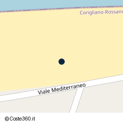 Posizione della concessione demaniale marittima Comune di Corigliano Rossano, A. 2018, N. 1