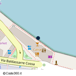 Posizione della concessione demaniale marittima Comune di Ischia, A. 2007, N. 120