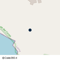 Posizione della concessione demaniale marittima Comune di San Felice Circeo, A. 2008, N. 149