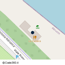 Posizione della concessione balneare Comune di Pescara, A. 2008, N. 50
