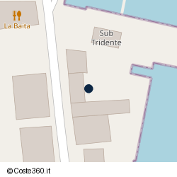 Posizione della concessione demaniale marittima Autorità Portuale di Mar Adriatico Centrale, A. 2018, N. PS09