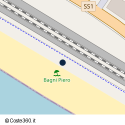 Posizione della concessione balneare Comune di Lavagna, A. 2023, N. 06