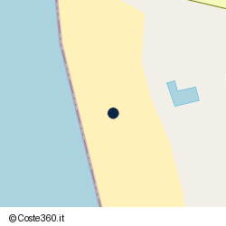 Posizione della concessione balneare Comune di Belvedere Marittimo, A. 2014, N. 01