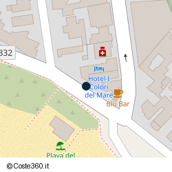 Posizione della concessione demaniale marittima Comune di Ugento, A. 2023, N. 06