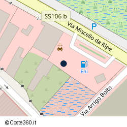Posizione della concessione demaniale marittima Autorità Portuale di Mari Tirreno Meridionale E Ionio, A. 2021, N. 30