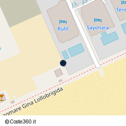 Posizione della concessione demaniale marittima Comune di Jesolo, A. 2015, N. 79