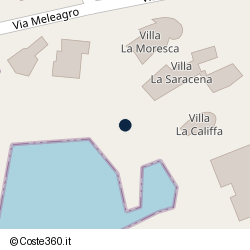 Posizione della concessione demaniale marittima Comune di Santa Marinella, A. 2024, N. 19