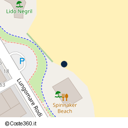 Posizione della concessione demaniale marittima Comune di Giulianova, A. 2011, N. 3688