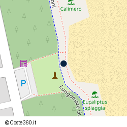 Posizione della concessione demaniale marittima Comune di Alba Adriatica, A. 2008, N. 59