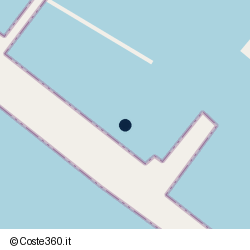 Posizione della concessione demaniale marittima Autorità Portuale di Mar Tirreno Centrale, A. 2015, N. 68