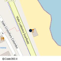 Posizione della concessione balneare Comune di Porto Recanati, A. 2009, N. 02