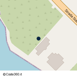 Posizione della concessione balneare Comune di Santa Marinella, A. 2010, N. 8