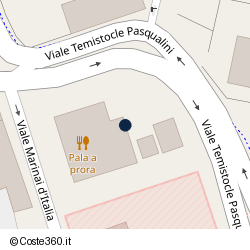 Posizione della concessione demaniale marittima Comune di San Benedetto Del Tronto, A. 2018, N. 11