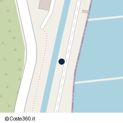 Posizione della concessione demaniale marittima Comune di Orbetello, A. 2025, N. 13