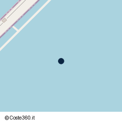 Posizione della concessione demaniale marittima Comune di Anzio, A. 2025, N. 2