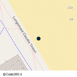 Posizione della concessione demaniale marittima Comune di Rimini, A. 2021, N. 354261