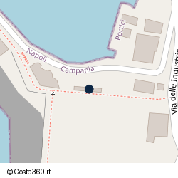 Posizione della concessione demaniale marittima Comune di Portici, A. 2016, N. 75