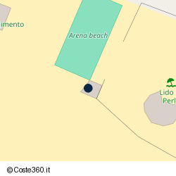 Posizione della concessione demaniale marittima Comune di Gaeta, A. 2015, N. 15