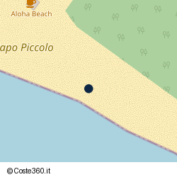 Posizione della concessione demaniale marittima Comune di Isola Di Capo Rizzuto, A. 2025, N. 022