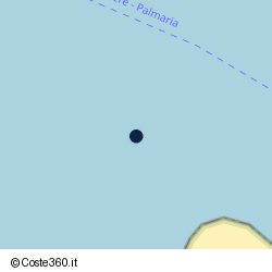 Posizione della concessione demaniale marittima Comune di Portovenere, A. 1999, N. 90