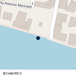 Posizione della concessione demaniale marittima Provv. OOPP di Veneto-Trentino-Friuli, A. 2024, N. 1047