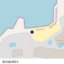 Posizione della concessione balneare Regione di Sardegna, A. 2004, N. RAS.130