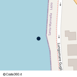 Posizione della concessione demaniale marittima Comune di Santa Marinella, A. 2008, N. 25