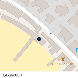 Posizione della concessione demaniale marittima Comune di Bacoli, A. 2008, N. 107