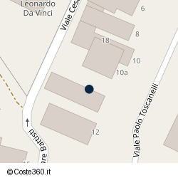 Posizione della concessione demaniale marittima Comune di Cesenatico, A. 2024, N. 36