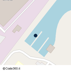 Posizione della concessione demaniale marittima Provv. OOPP di Veneto-Trentino-Friuli, A. 2022, N. 13815