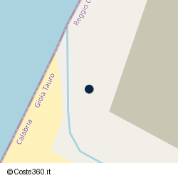 Posizione della concessione demaniale marittima Comune di Gioia Tauro, A. 2025, N. 86