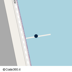 Posizione della concessione demaniale marittima Regione di Campania, A. 2024, N. 10