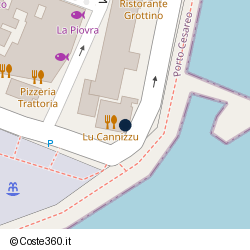 Posizione della concessione demaniale marittima Comune di Porto Cesareo, A. 2007, N. 21REG